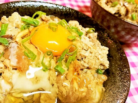 ふわとろ～！柳川風豚丼～ひと手間追加でさらに美味～